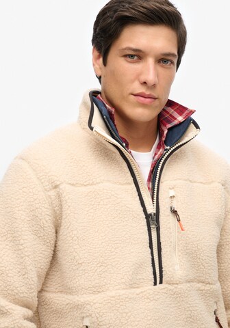 Superdry Pullover in Beige