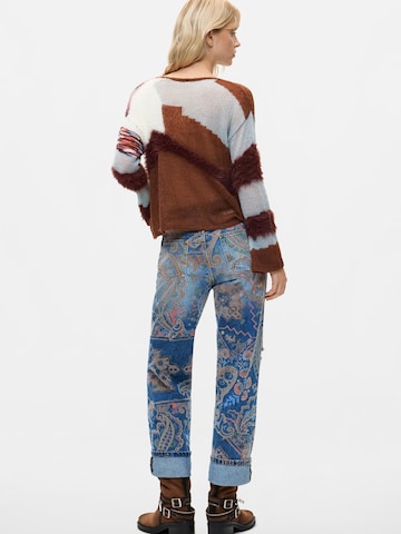 Desigual Pulóver - barna