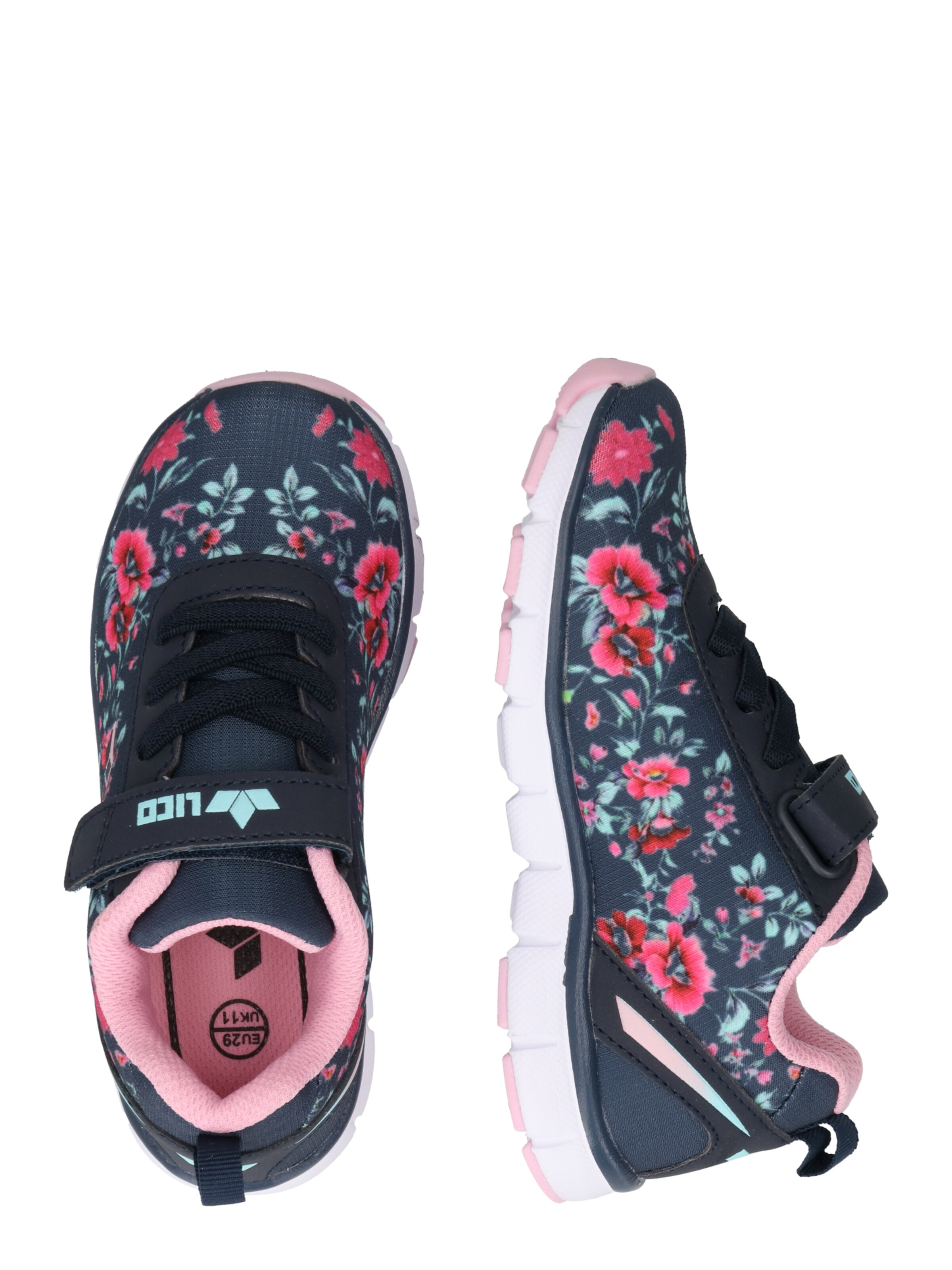 Sneaker 'Sunflower' di LICO in blu
