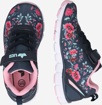 LICO Sneakers 'Sunflower' i blå