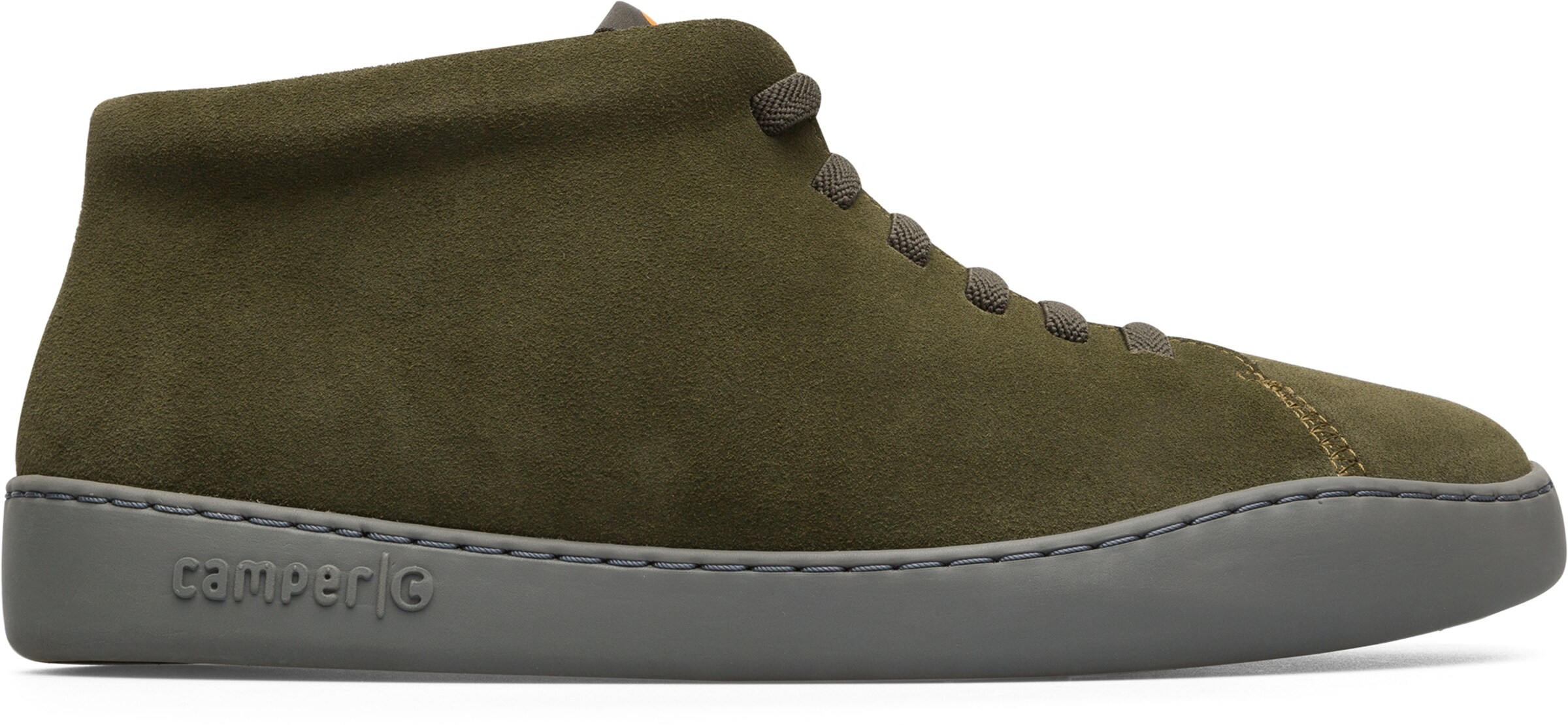 Baskets hautes CAMPER en vert