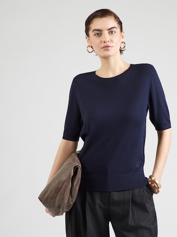 BOSS Pullover 'C_Fiaffu' in Blau: Vorderseite
