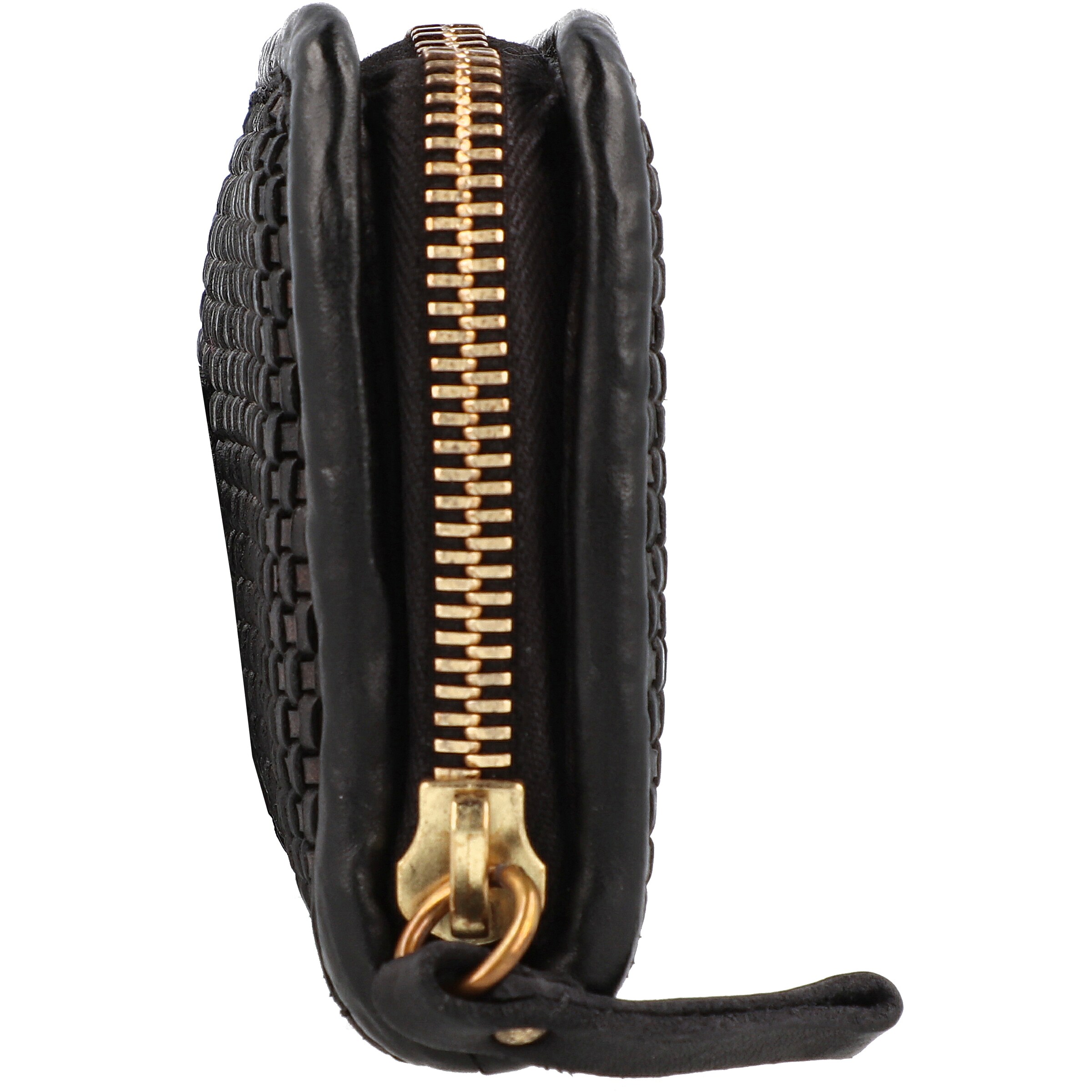 Campomaggi Portemonnaie in Schwarz