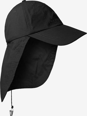 normani Cap in Black: front