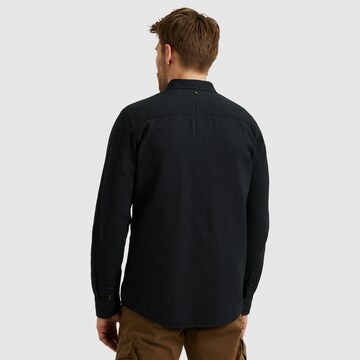PME Legend Regular fit Button Up Shirt in Black