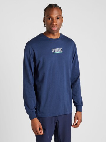 THE NORTH FACE Bluser & t-shirts i blå: forside