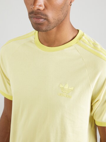 T-Shirt 'Adicolor Classics' ADIDAS ORIGINALS en jaune