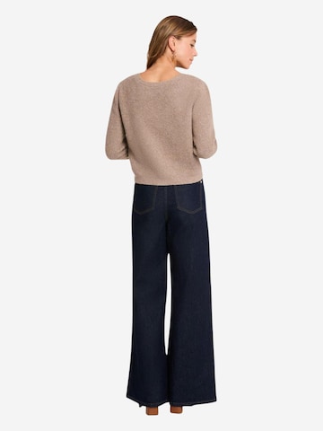 Morgan De Toi Sweater in Beige