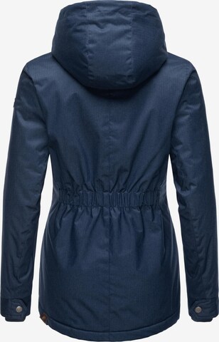 Veste d’hiver 'Monade' Ragwear en bleu