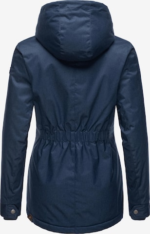 Veste d’hiver 'Monade' Ragwear en bleu