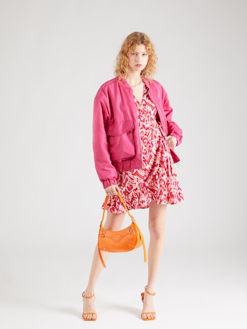 Robe 'ONLAXI' ONLY en rose