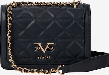 19V69 ITALIA Schoudertas 'Gaby Gold' in Blauw: voorkant