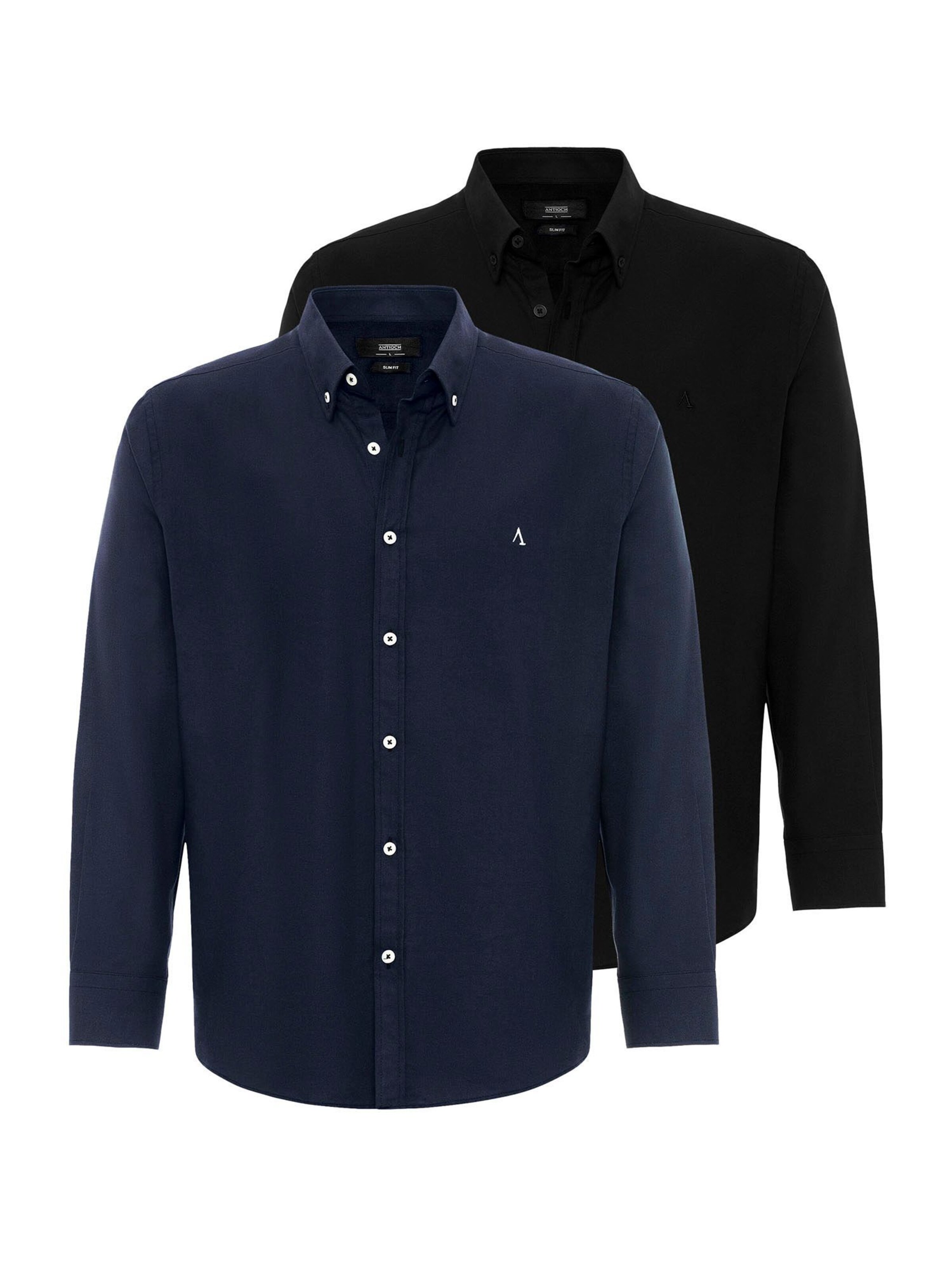 Antioch Triiksärk, värv sinine: eest vaates