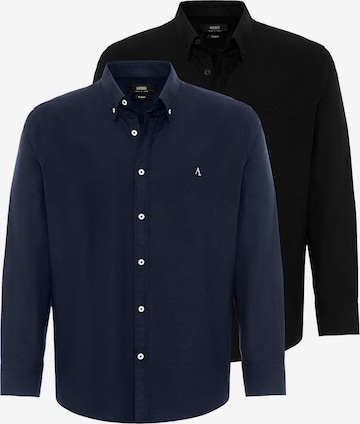 Chemise Antioch en bleu : devant