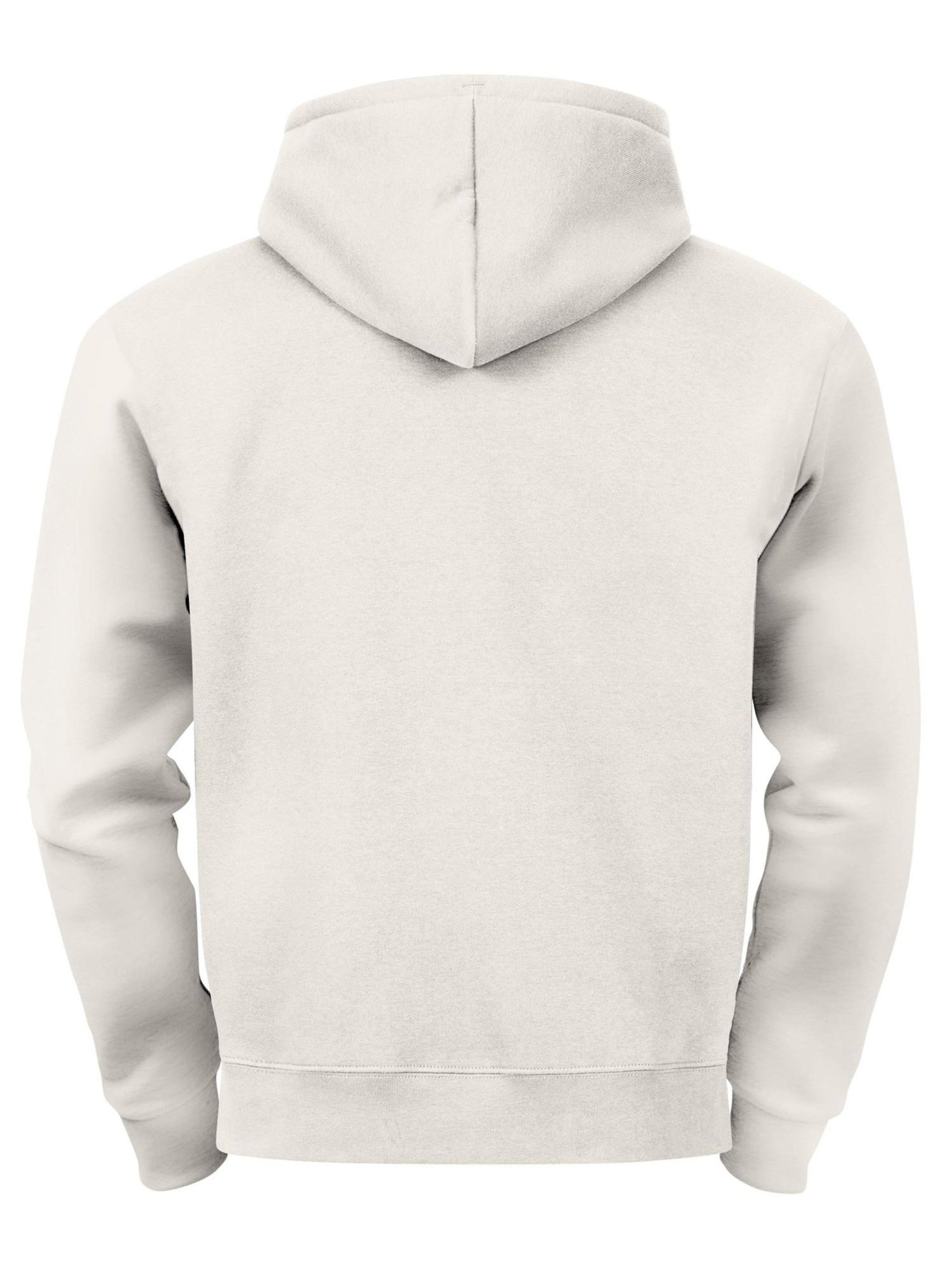 Neverless Sweatshirt 'Waldkette' in Beige