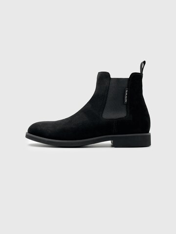 Dutch'D Chelsea Boots in Schwarz: Vorderseite