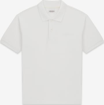 T-Shirt GUESS JEANS en blanc : devant