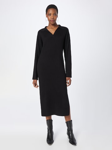 Lindex Knitted dress 'Rina' in Black: front