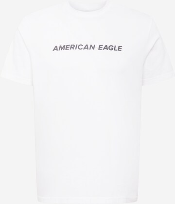 American Eagle Tričko – bílá: přední strana