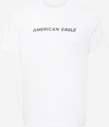 American Eagle Shirt in White: front