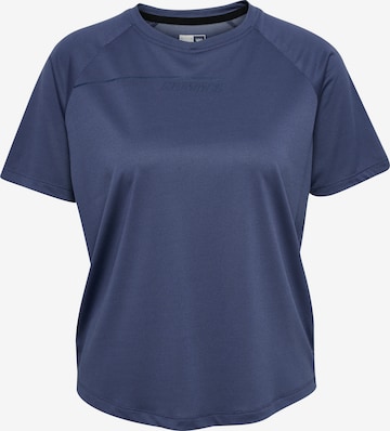 Hummel Funktionsshirt 'Court' in Blau: Vorderseite