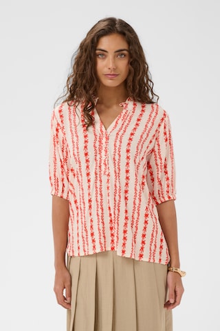 CULTURE Bluse 'CUhollie' in Orange: Vorderseite