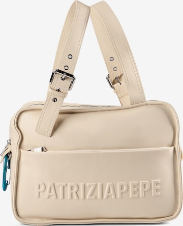 Sac bandoulière PATRIZIA PEPE en beige : devant