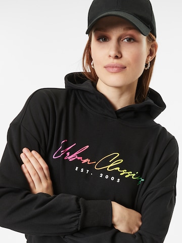 Urban Classics Sweatshirt in Black