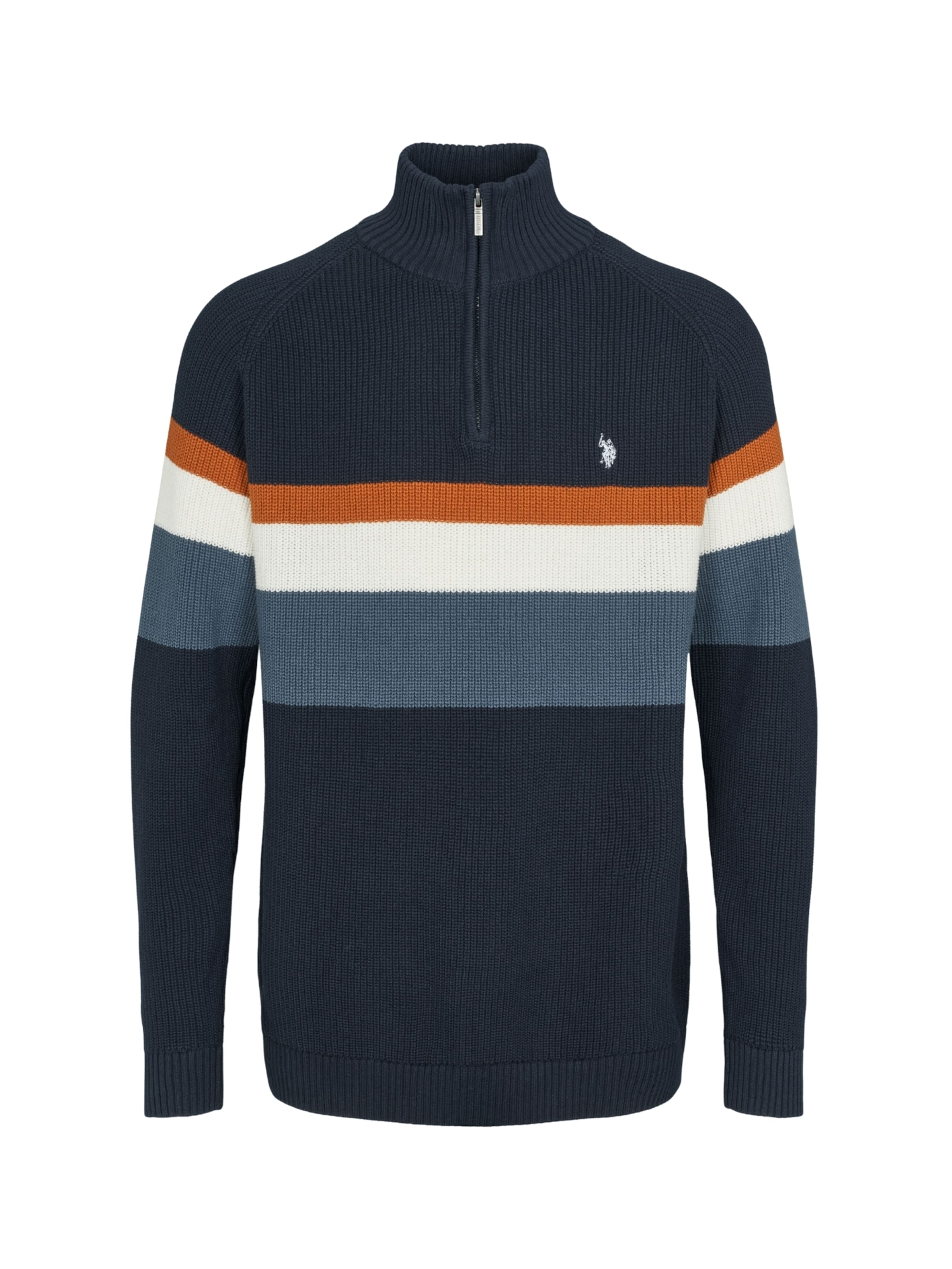 U.S. POLO ASSN. Neulepaita 'Ricco' värissä sininen: etupuoli