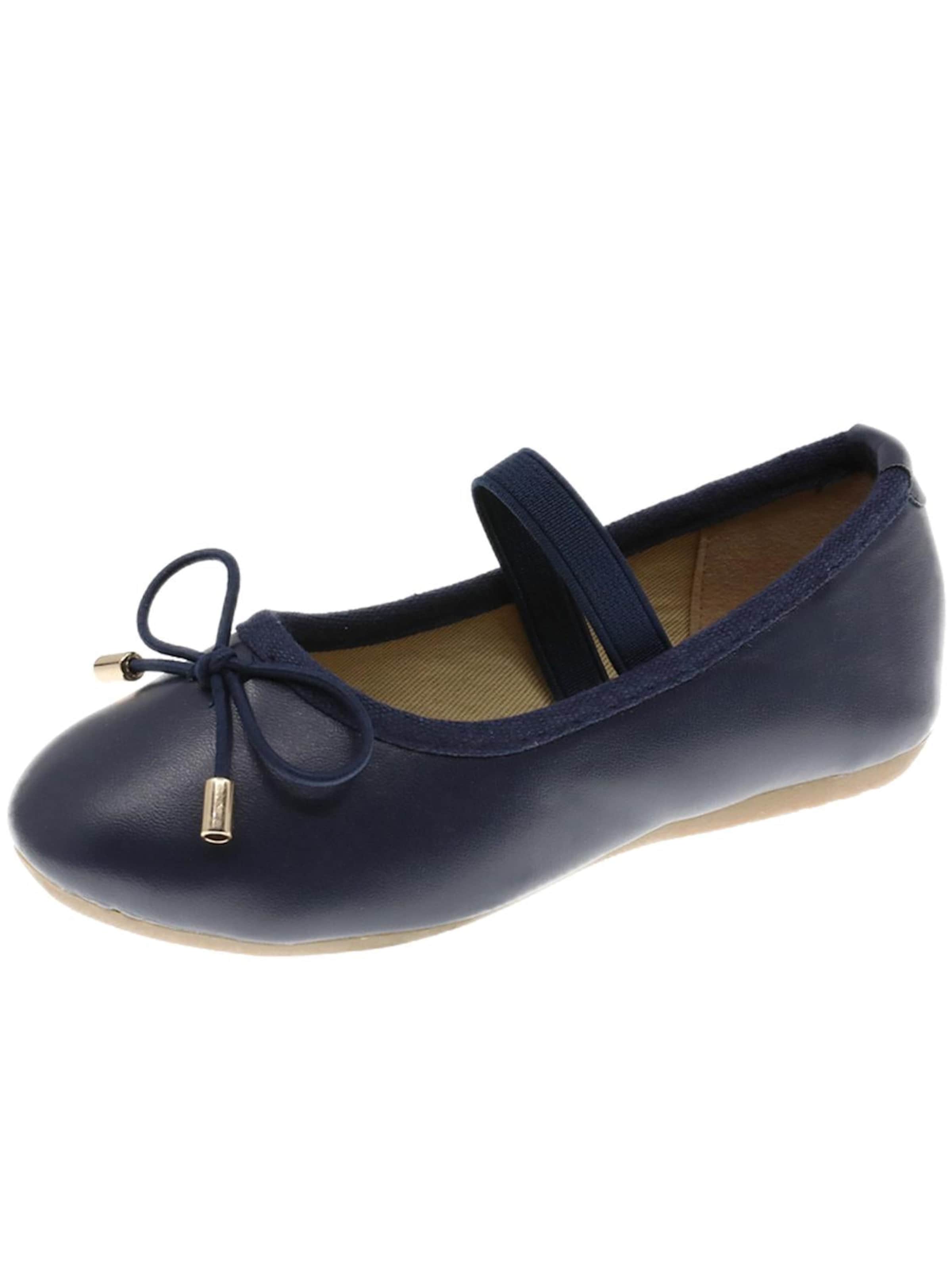 Beppi Ballerina‌‌‌‌‌‌ in Blau: Vorderseite