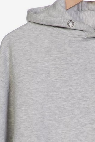 Pull&Bear Sweatshirt & Zip-Up Hoodie in M in Grey