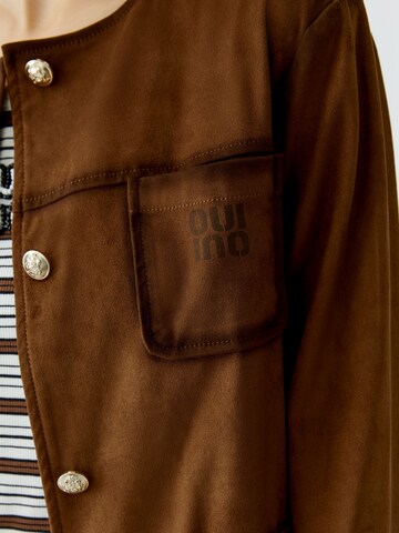 OUI Jacke in Braun