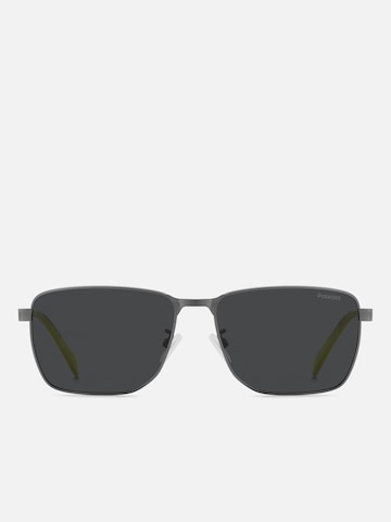Polaroid Sonnenbrille‌‌‌‌‌‌‌ in Silber: Vorderseite