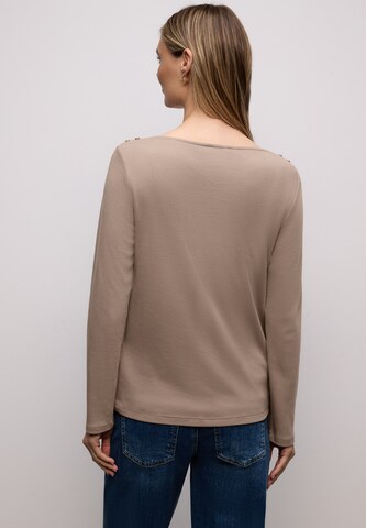 STREET ONE Shirt in Brown