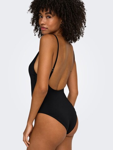 ONLY Bralette Swimsuit 'ONLJulietta' in Black