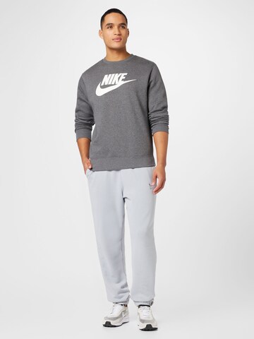 pilka Nike Sportswear Sportinio tipo megztinis