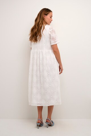 Robe de cocktail CULTURE en blanc