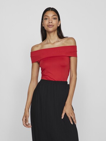 VILA - Top en rojo: frente