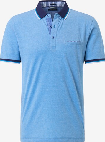 PIERRE CARDIN Shirt 'Airtouch' in Blauw: voorkant