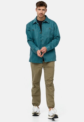 Veste mi-saison 'Brendan' INDICODE JEANS en bleu