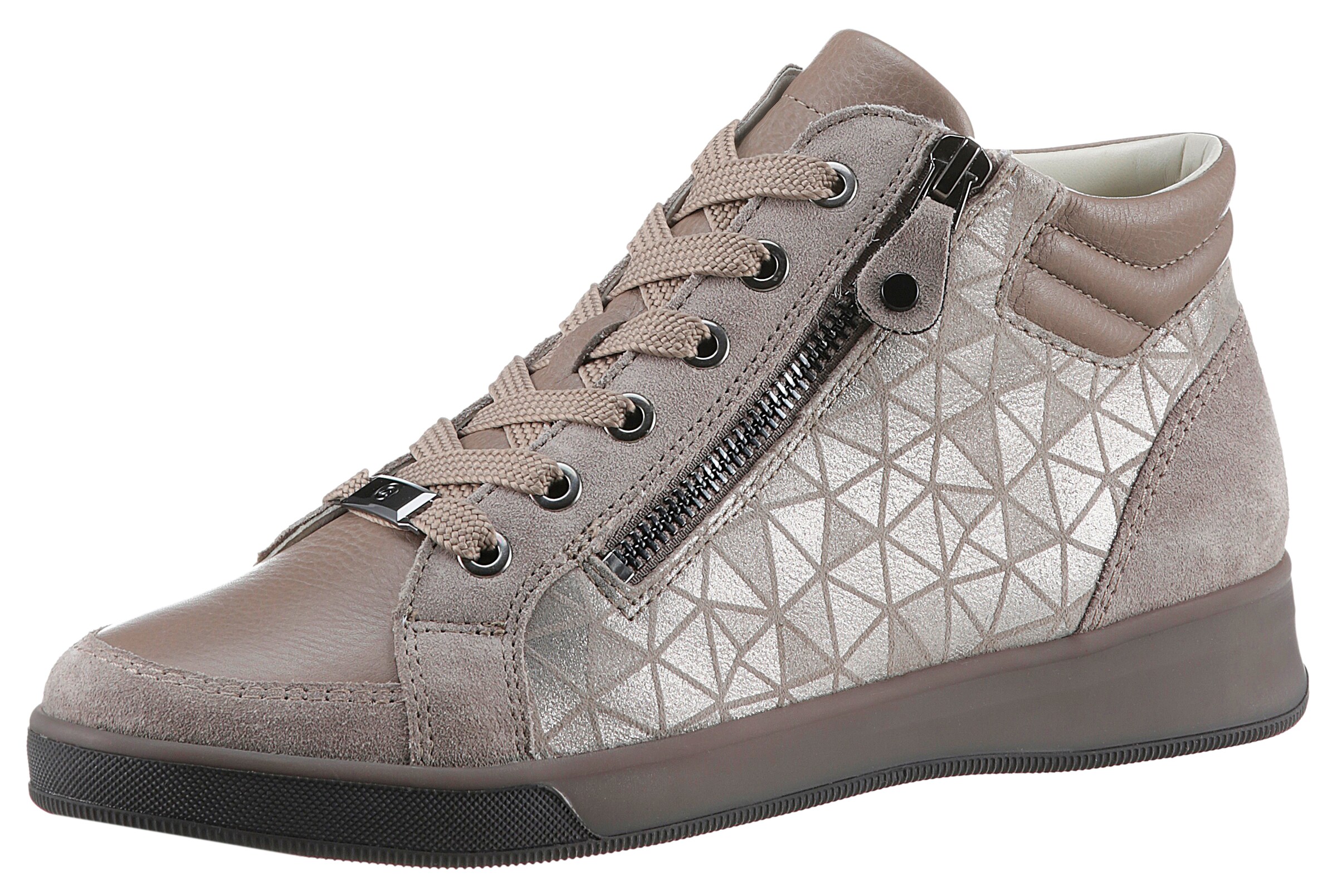 ARA Sneakers in Beige: front