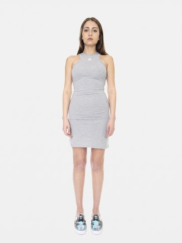 ADIDAS Kleid 'Racer Back'‌‌‌‌‌‌‌ in Grau: Vorderseite