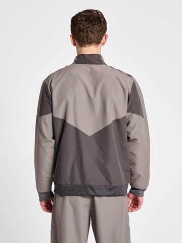 Hummel Athletic Jacket in Grey