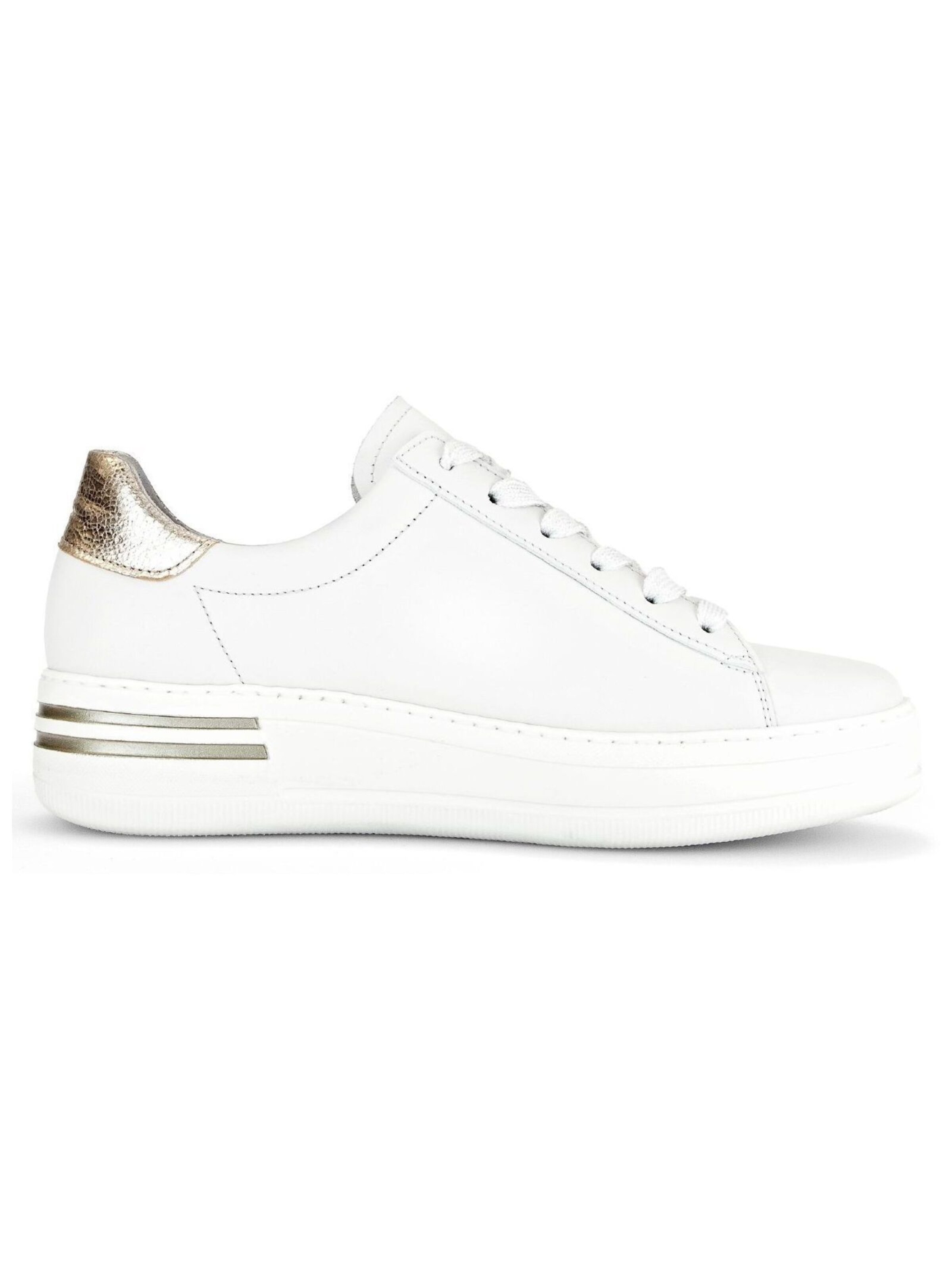 Baskets basses GABOR en blanc