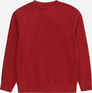 Champion Authentic Athletic Apparel - Sweatshirt 'Classic' em vermelho