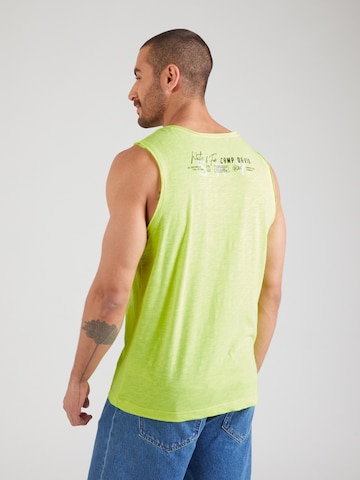 CAMP DAVID Shirt in Yellow