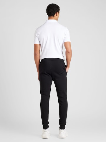 ARMANI EXCHANGE - Tapered Calças em preto