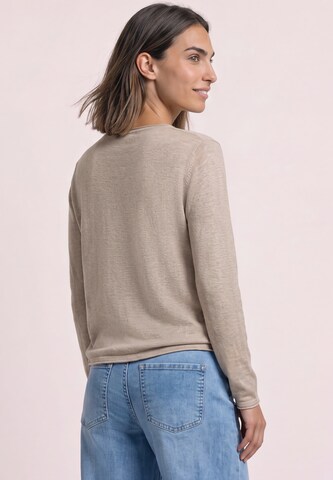 STREET ONE Sweater in Beige