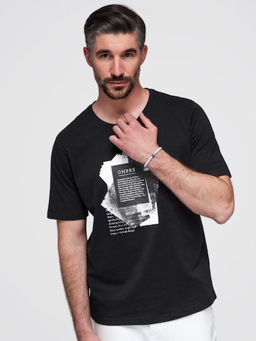 Ombre Bluser & t-shirts i sort