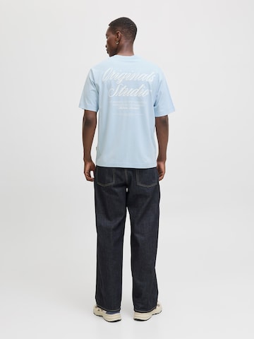 JACK & JONES Футболка 'JORNORREBRO' в Синий